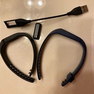 Fitbit + 2 bands!! (1 Tory Burch)